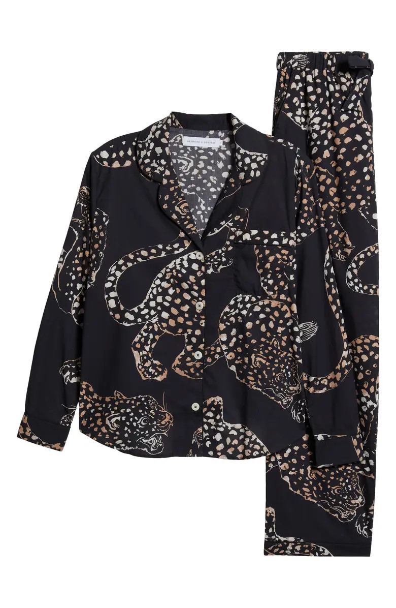 Long Sleeve Cotton Pajamas | Nordstrom