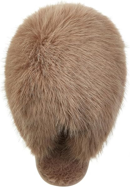 Pocadri Womens Cozy Faux Fur House Slippers Warm Plush Bedroom Slipper Anti-skid Sole Indoor Outd... | Amazon (US)