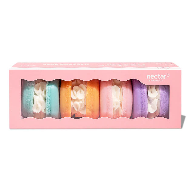 Jumbo Macaron Soap Treat Sampler | Nectar Bath Treats