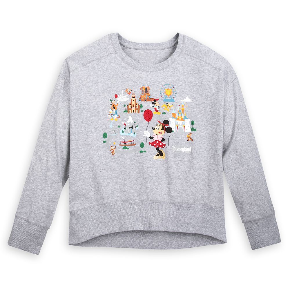 Mickey Mouse and Friends Pullover for Women – Disneyland | Disney Store