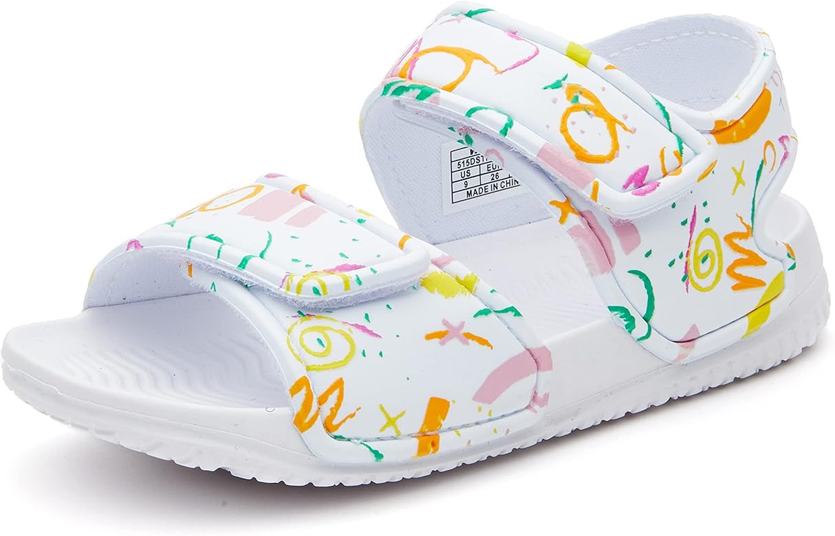 Weestep Boys Girls Hook and Loop Lightweight Summer Water Sandal | Amazon (US)