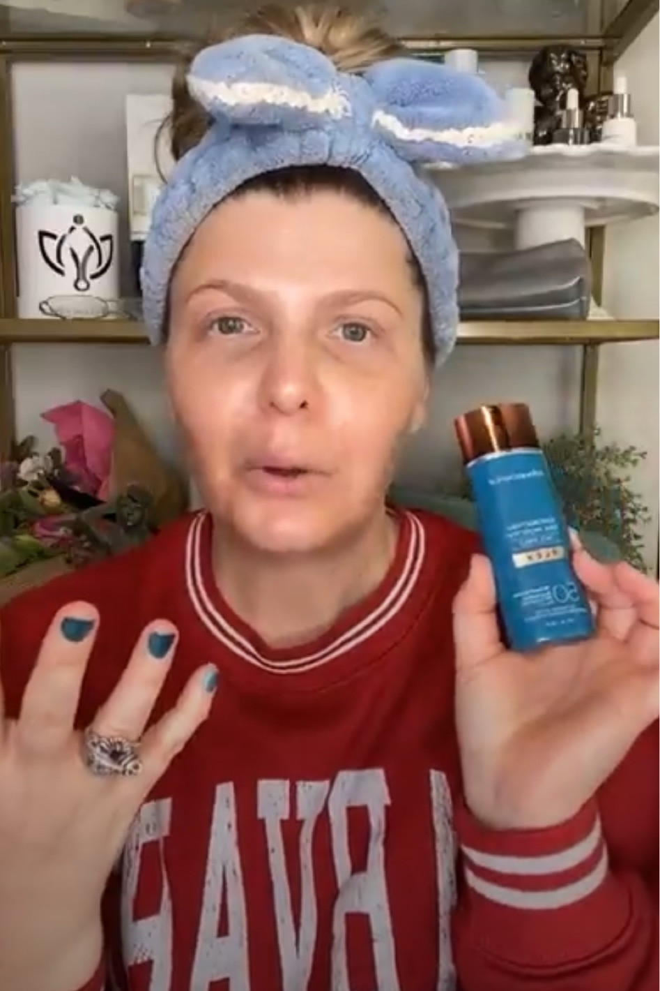 In love with this tinted spf!! 