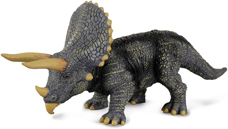 CollectA Prehistoric Life Triceratops Toy Dinosaur Figure - Authentic Hand Painted & Paleontologi... | Amazon (US)