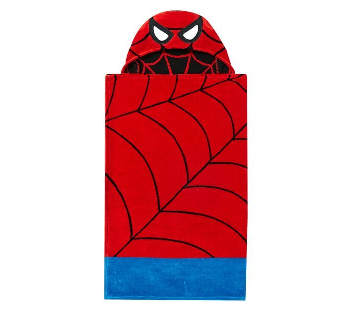Marvel's Spider-Man Kid Hooded Towel | Pottery Barn Kids