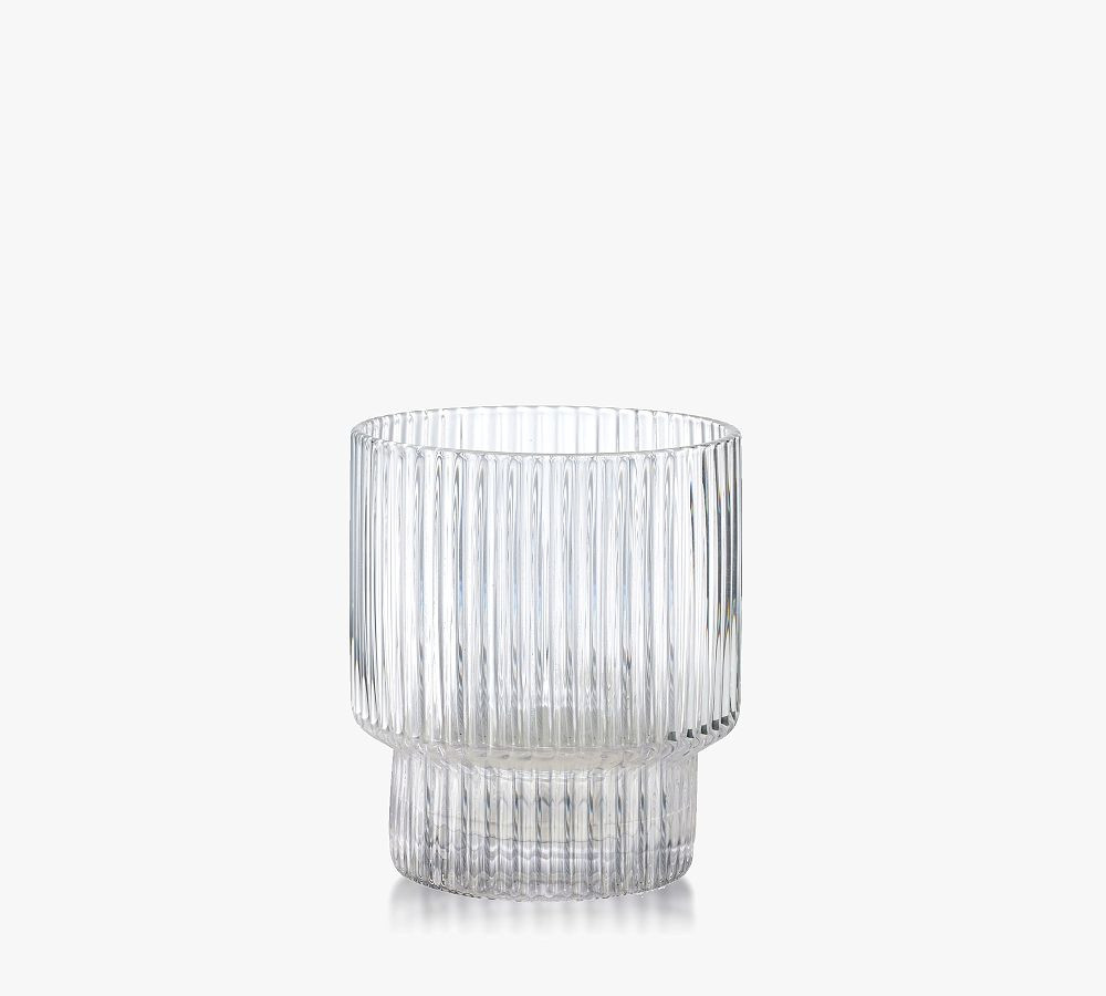 Carousel Double Old Fashioned Glasses - Set of 4 | Pottery Barn (US)