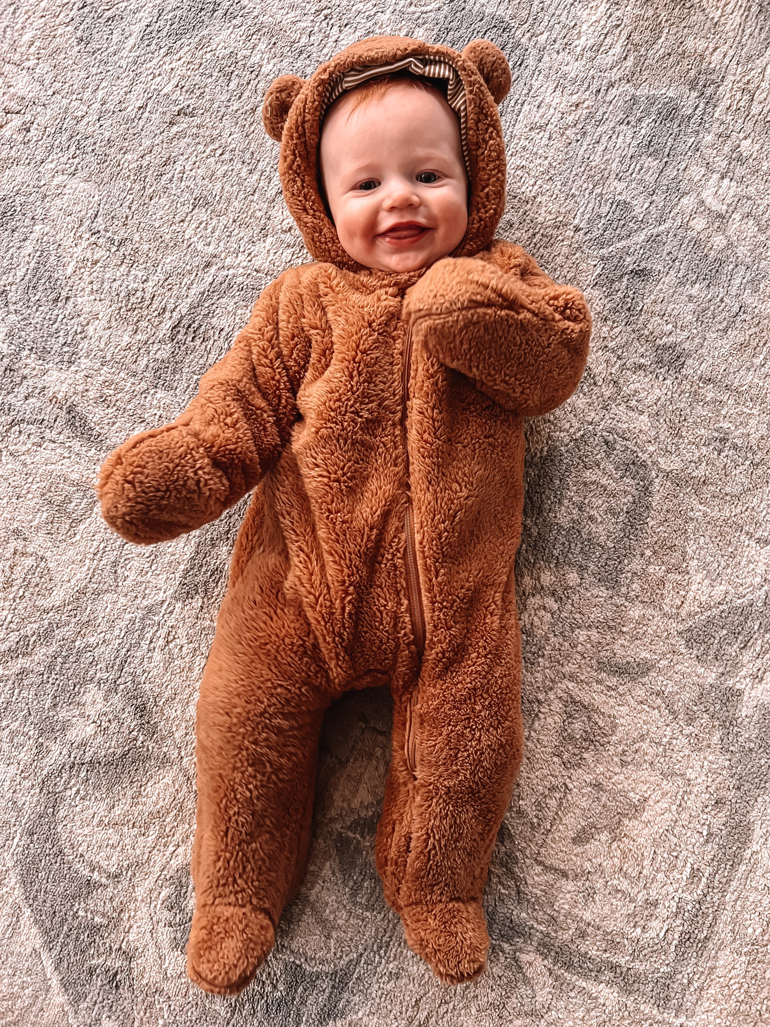 Fleece Bear Onesie Baby MHZLDYZ Baby Girl Onesies Baby Girls Boys