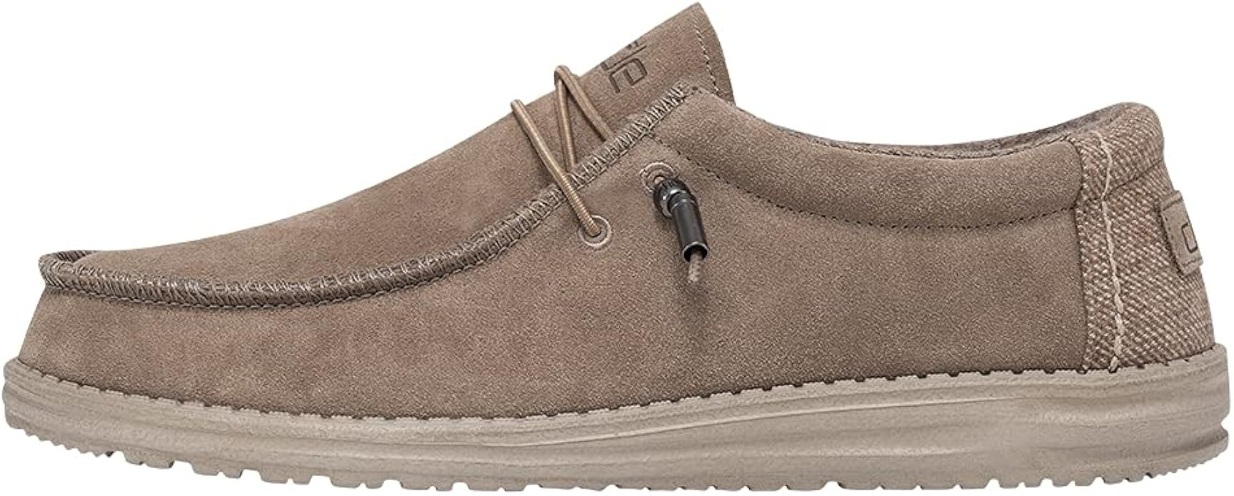 Hey Dude Men's All Wally Styles | Men’s Shoes | Men's Lace Up Loafers | Comfortable & Light-Wei... | Amazon (US)