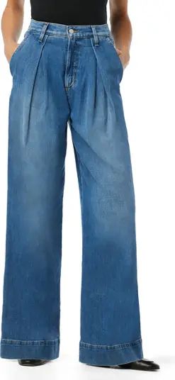 Joe's The Pleated Denim Trouser Jeans | Nordstrom | Nordstrom