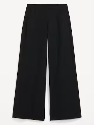 High-Waisted Pull-On Pixie Wide-Leg Pants for Women | Old Navy (US)
