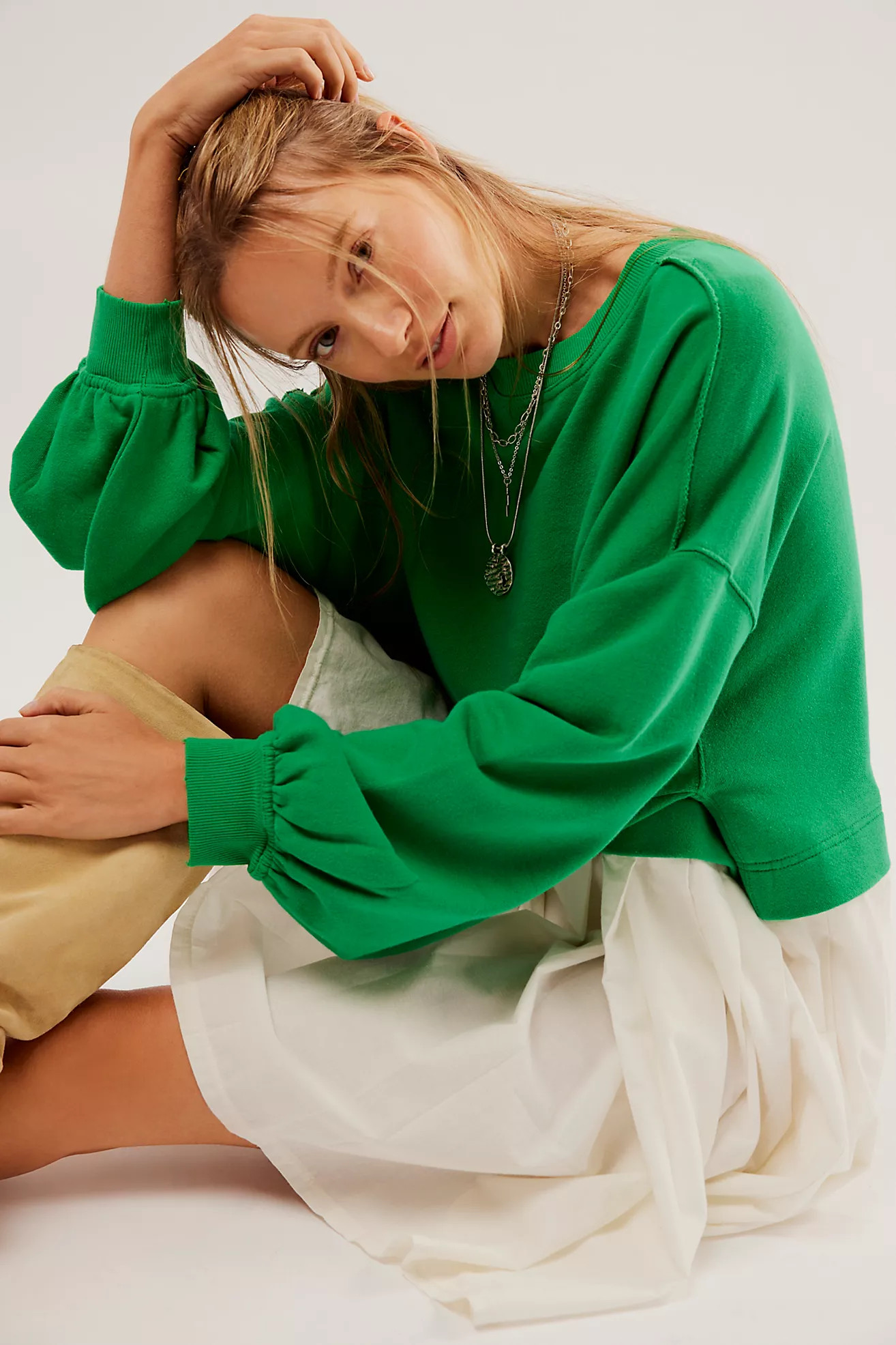 Eleanor Sweatshirt | Free People (Global - UK&FR Excluded)