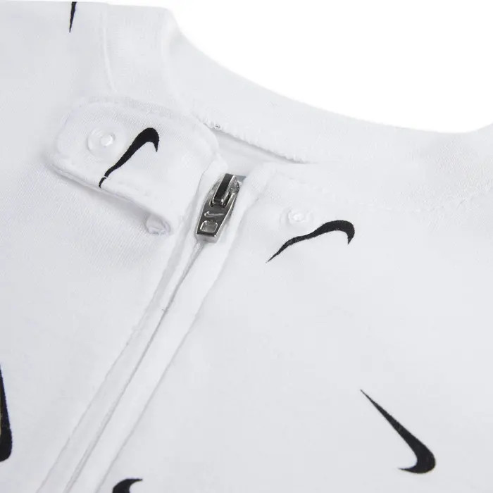 Nike Swoosh Print Footie | Nordstromrack | Nordstrom Rack