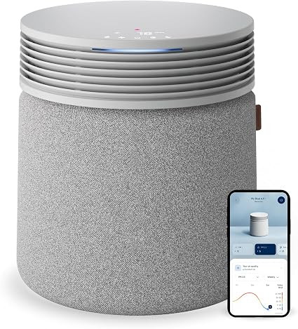 BLUEAIR Blue Signature Air Purifier for Large Rooms up to 3,385 Sq Ft, HEPASilent Filtration for ... | Amazon (US)