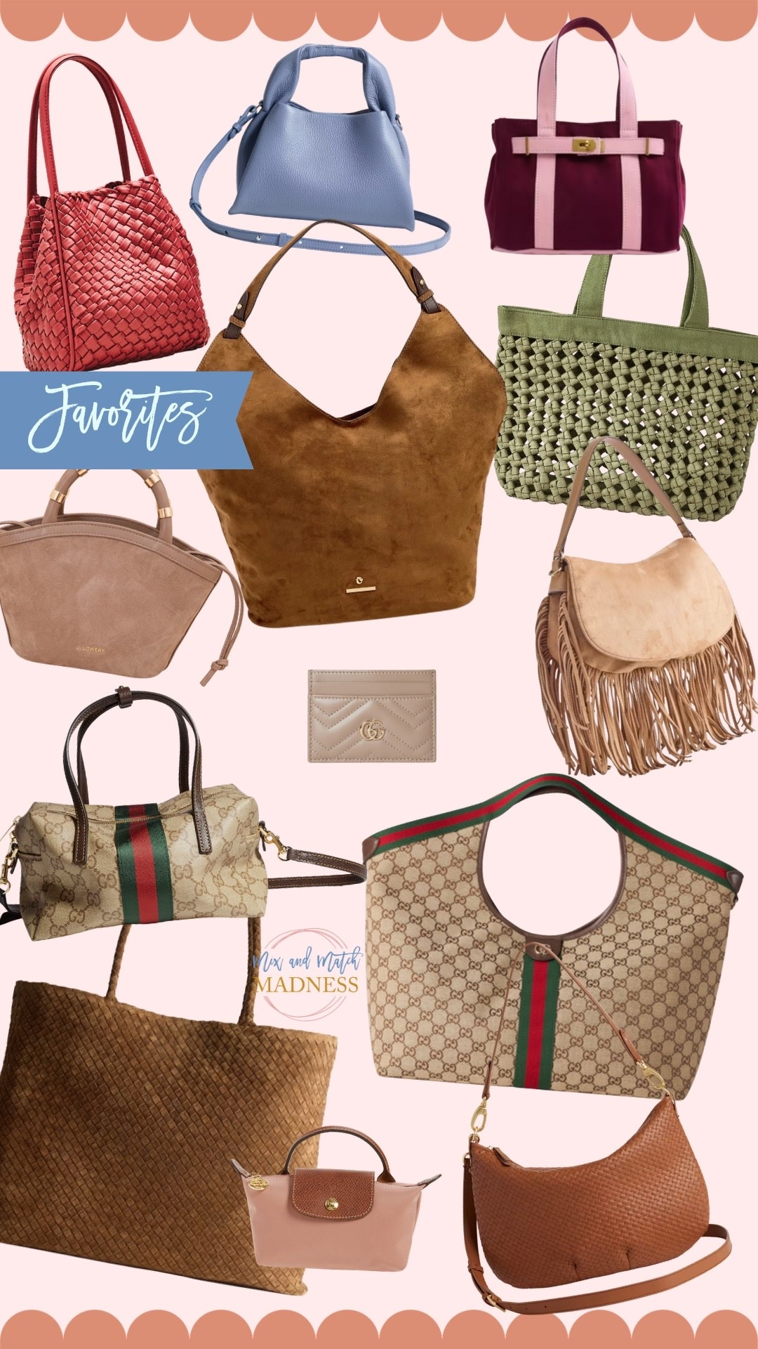 Current bag rotation!!

#LTKdayinmylife #LTKSeasonal #LTKOver40