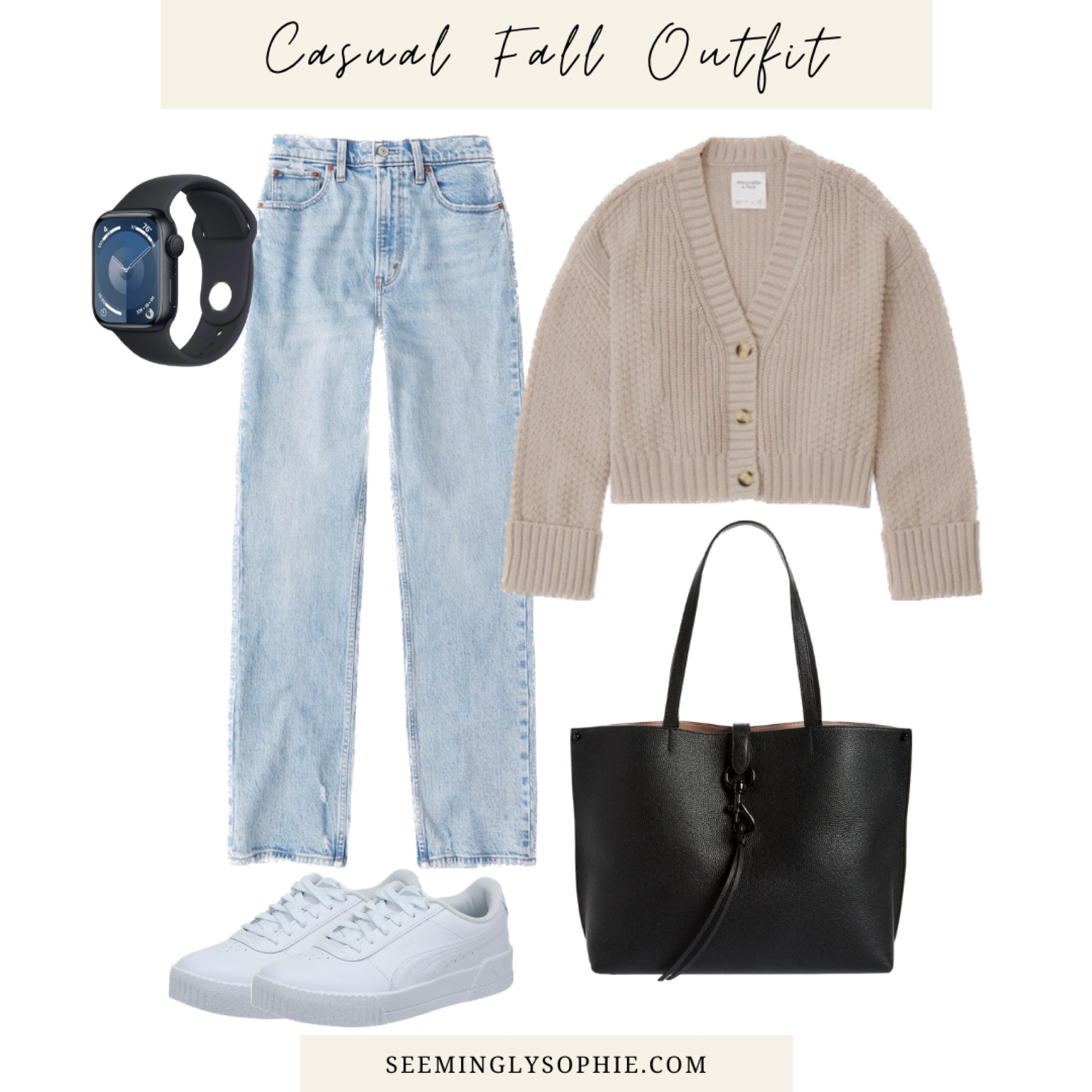 Casual Fall Outfit

#LTKSeasonal