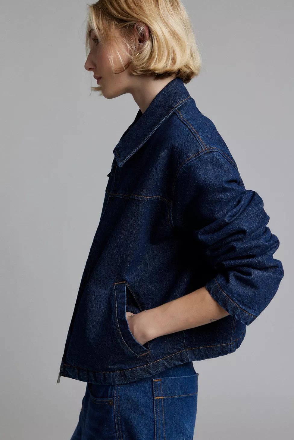 BDG Sasha Boxy Denim Dad Jacket | Urban Outfitters (US and RoW)