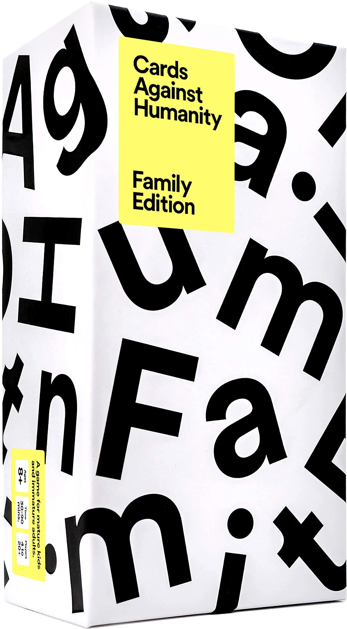 Cards Against Humanity: Family Edition • The Actual, Real, Official Family Edition of CAH | Amazon (US)