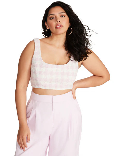 LAYLA TOP PINK | Steve Madden (US)