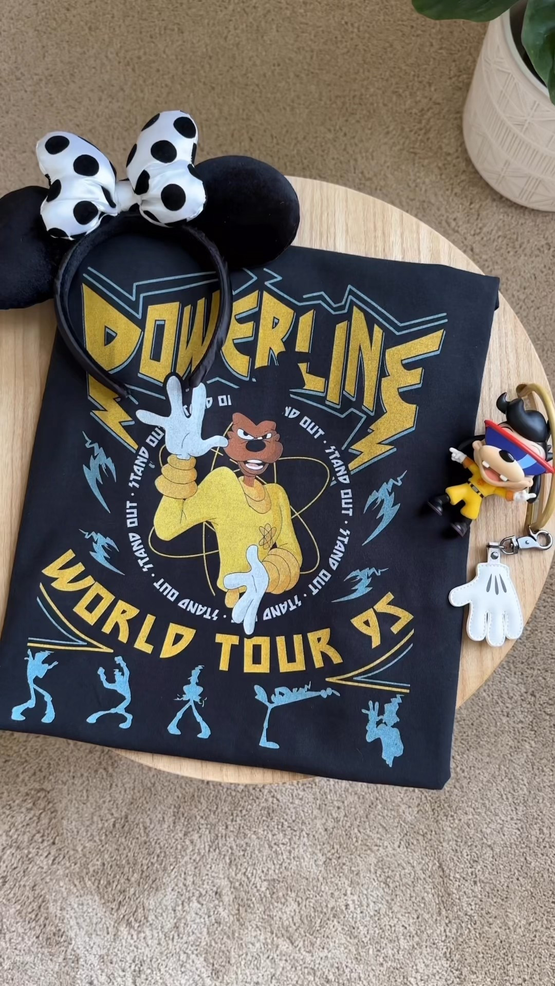 A Goofy Movie - Powerline Shirt 💛

#LTKStyleTip #LTKKids #LTKFamily