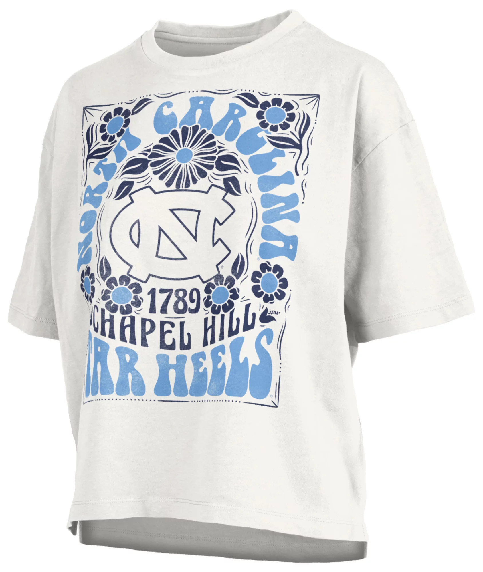 Pressbox Women's North Carolina Tar Heels White Harmony T-Shirt, XL | DICK'S Sporting Goods