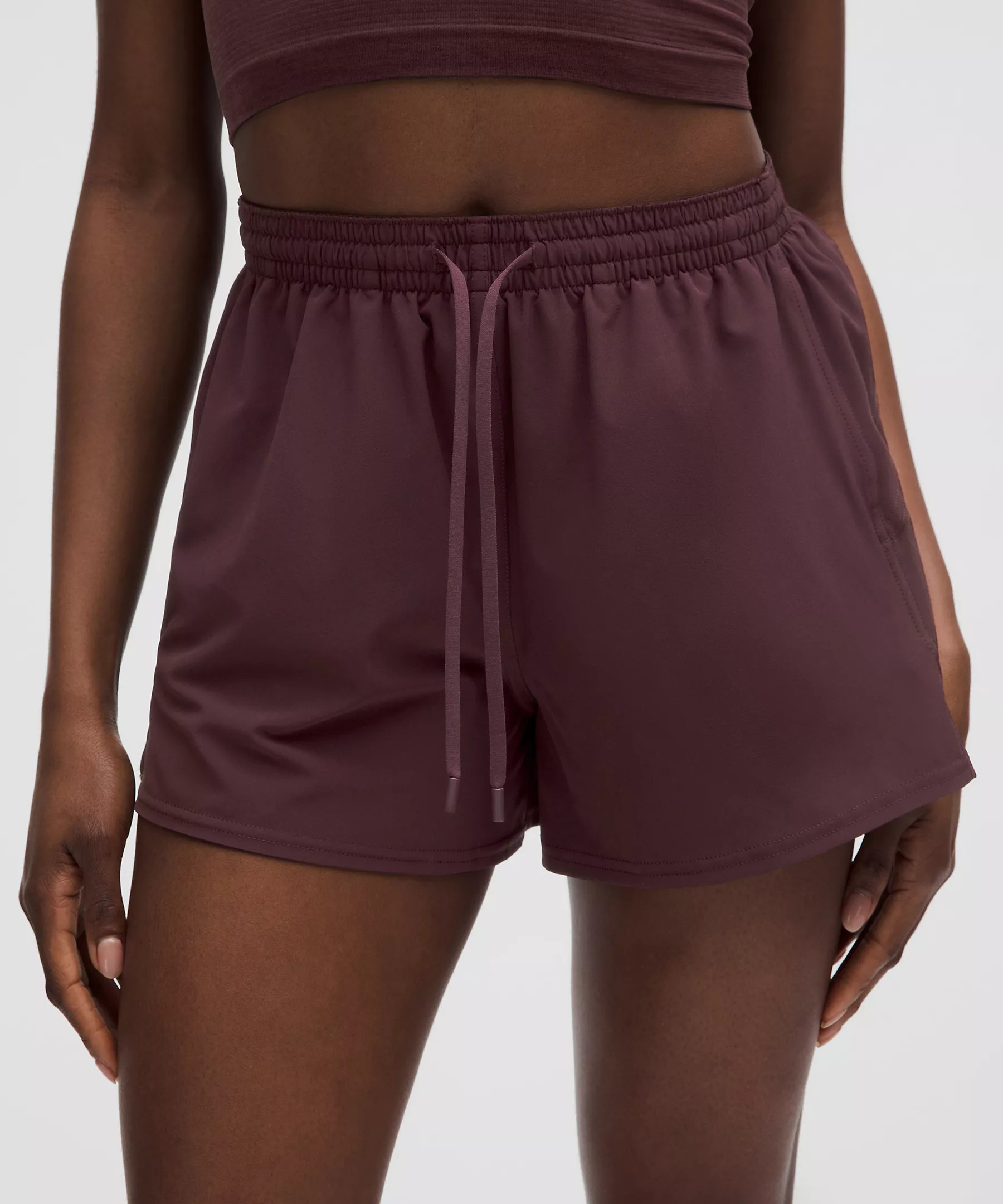 Pace Rival High-Rise Short 3" | Lululemon (US)