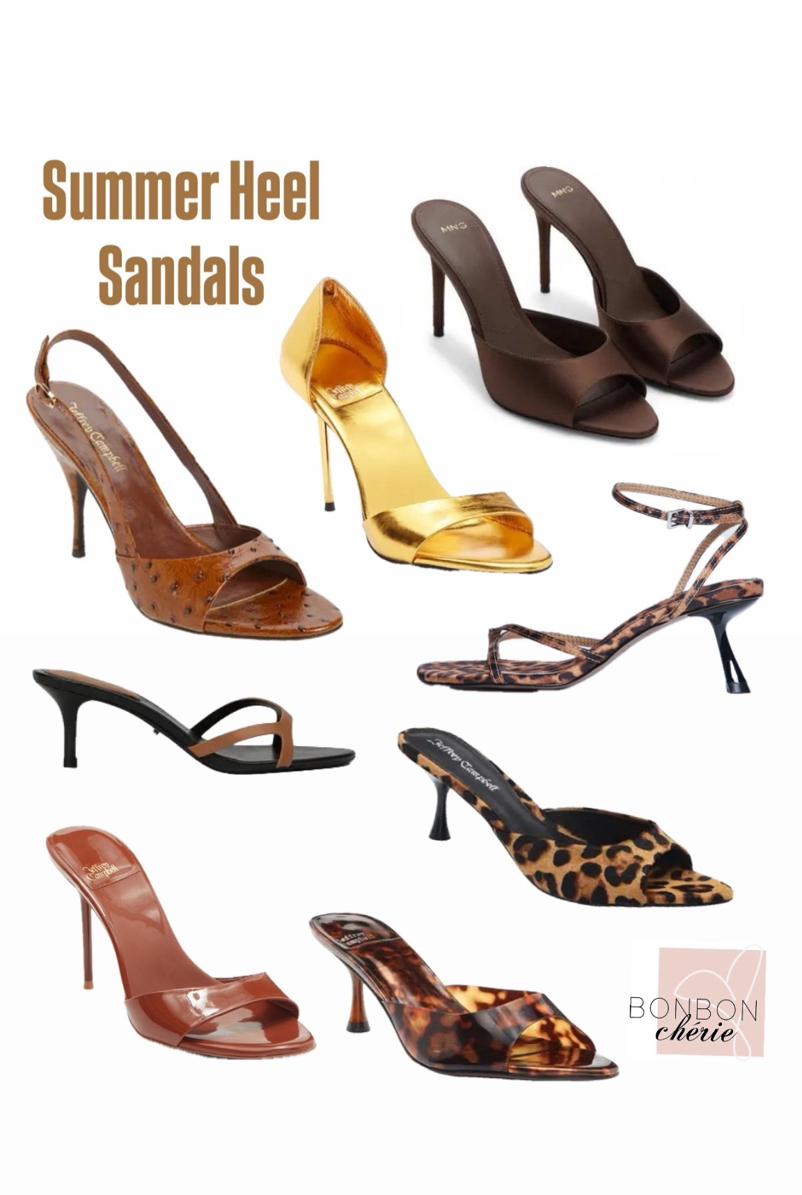 Summer Heel Sandals 
Sexy, Cute Sandals for summer 


#LTKootd #LTKWorkwear #LTKWedding