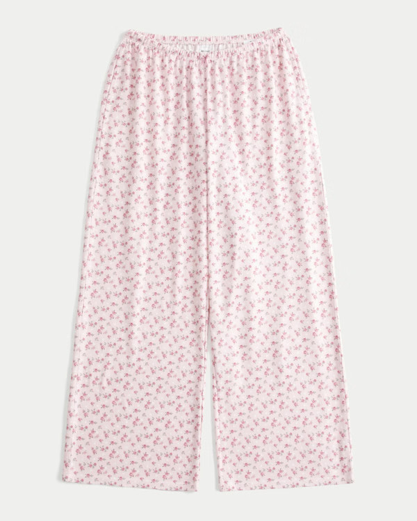 Always Cozy Wide-Leg Pants | Hollister (US)