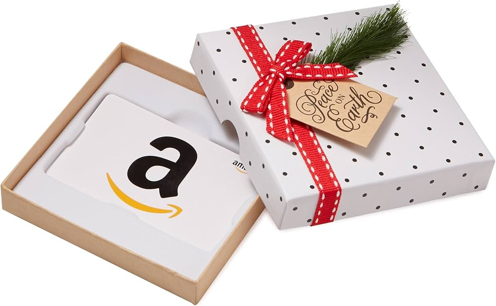 Amazon.com Gift Card in a Holiday Gift Box (Various Designs) | Amazon (US)