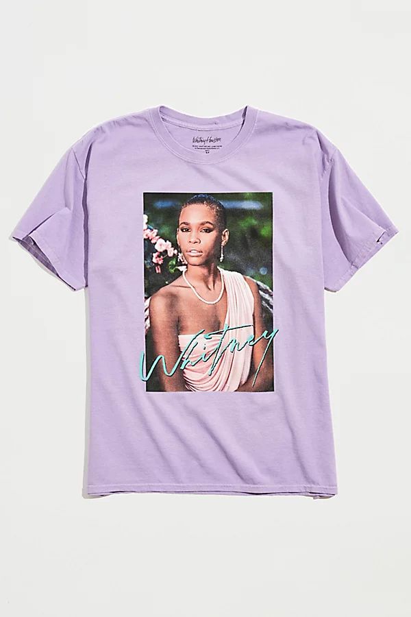 Whitney Houston Photo Tee | Urban Outfitters (US and RoW)