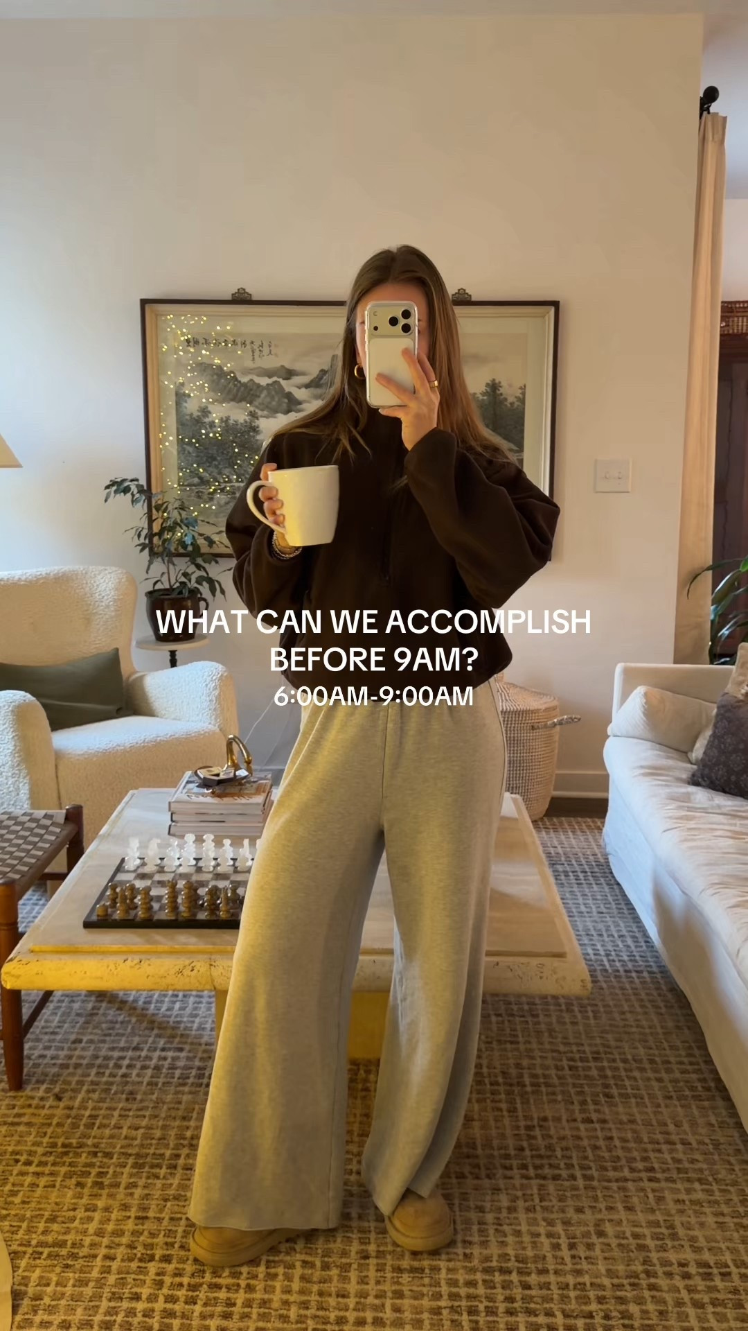 12/30/25 My 6–9am morning routine essentials — everything I reach for to start the day calmly and intentionally. Featuring my Aritzia fleece zip-up, Aerie lounge pants, Piglet in Bed house coat, Lola blanket, Omnilux LED red light mask, Amazon pour-over coffee maker, Canopy showerhead filter, Gymshark workout set, cozy Abercrombie fleece, and my new R.A. Optics yellow blue-light blocking glasses. Cozy, functional, and supportive of my morning rhythm.

#LTKselfcare #LTKSeasonal #LTKmorningroutine