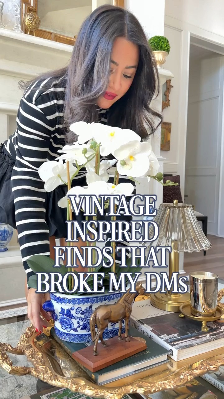 Vintage inspired finds at Amazon 

Follow me @miriamobrien on IG and TikTok 

#Vintage #Amazon #AmazonDecor #Hosting

#LTKHome #LTKOver40 #LTKSeasonal