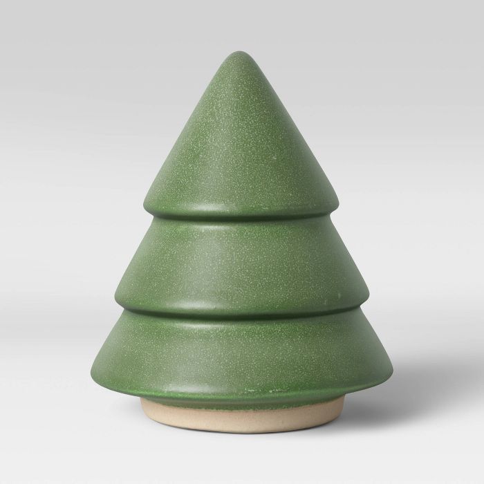 Green Ceramic Tree - Threshold™ | Target