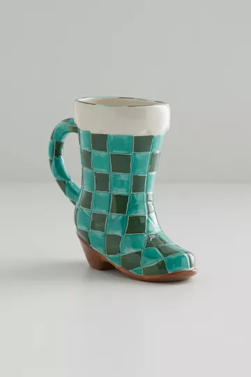 Cowboy Boot Mug | Urban Outfitters (US and RoW)
