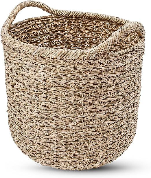 KOUBOO 1060091 Seagrass Storage Basket, X-Large, Twisted Sea Grass | Amazon (US)