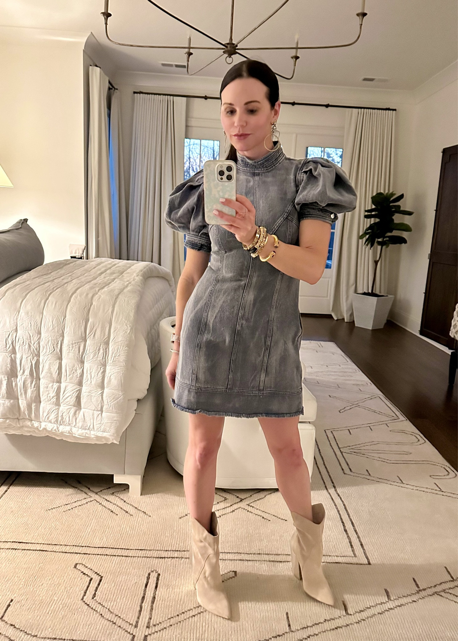 Transitional season Fashion 
❄️➡️🌷
Earrings: @s_b_jewelry


#LTKworkwear #LTKstyletip #LTKSeasonal