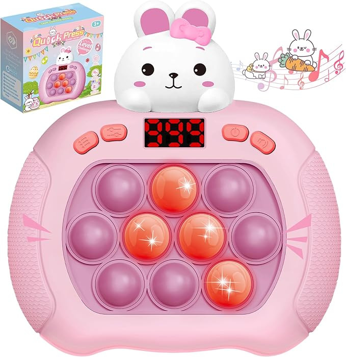 Easter Basket Essentials Stuffers, Pop Quick Push Game Easter Toy, Fast Push Game Fidget Toys for... | Amazon (US)