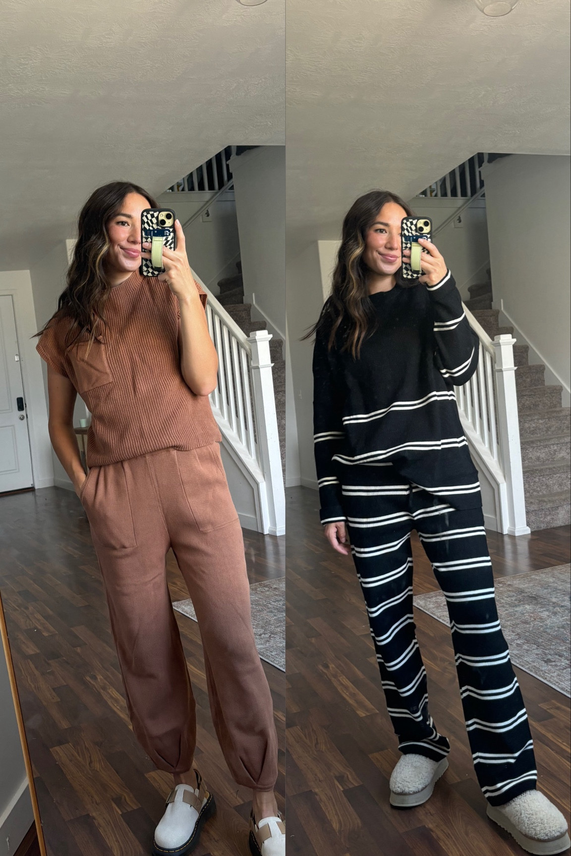 Cute fall sets! So stretchy! So comfortable! I will be wearing all fall long 