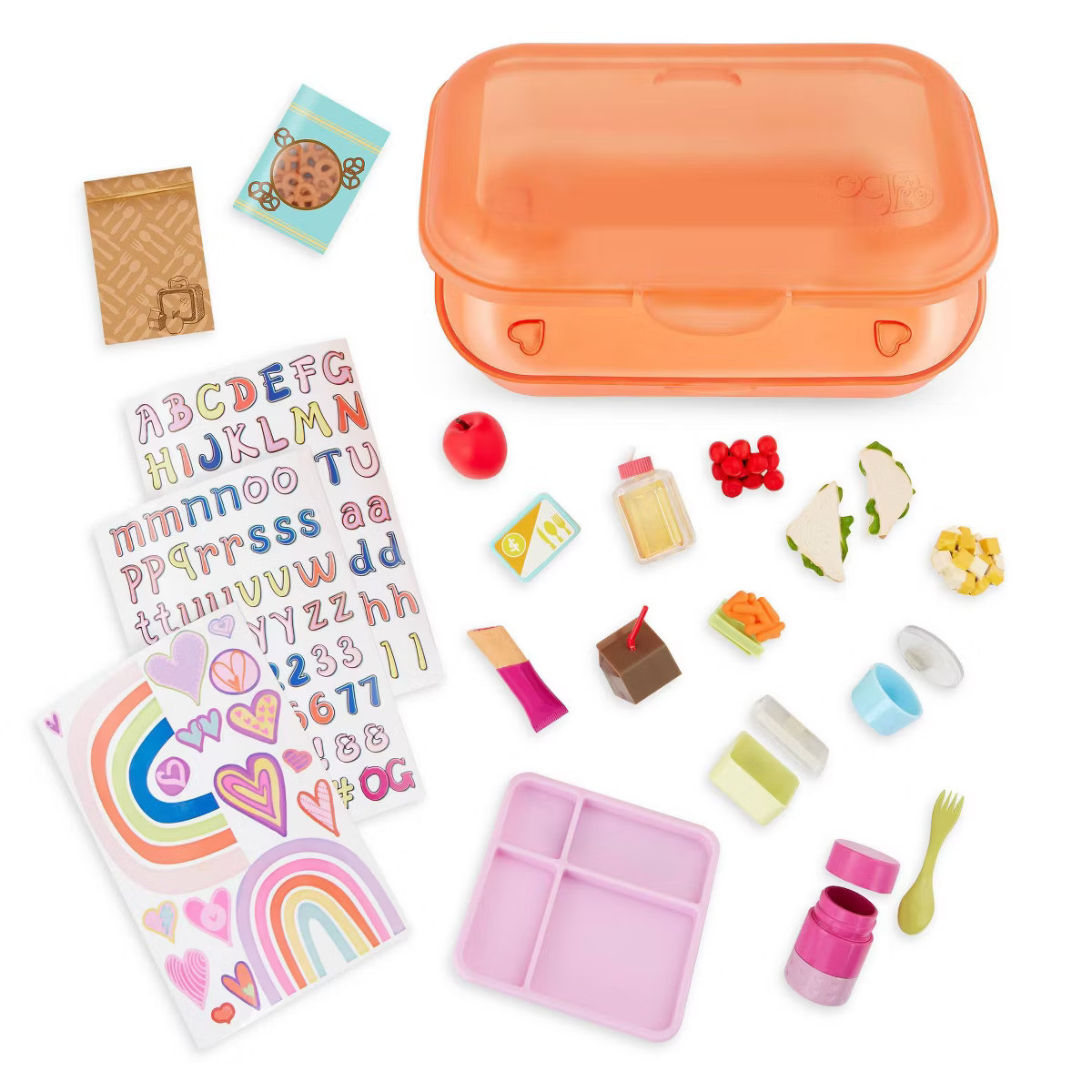 Our Generation Ready for Lunch School Accessory Set for 18" Dolls | Target