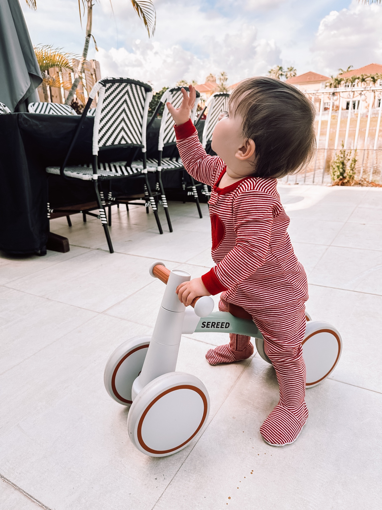 Toddler balance bicycle 🚲 for this little baby boy who started walking ❤️👀 he loves it! (and it’s aesthetic as well ✨🙈). It works from 12 to 24 months so he’ll be able to play for a long, long time! 

Plus some of baby boy’s favorite pajamas! He’s using 18 months size ✨

#LTKfindsunder50 #LTKkids #LTKbaby