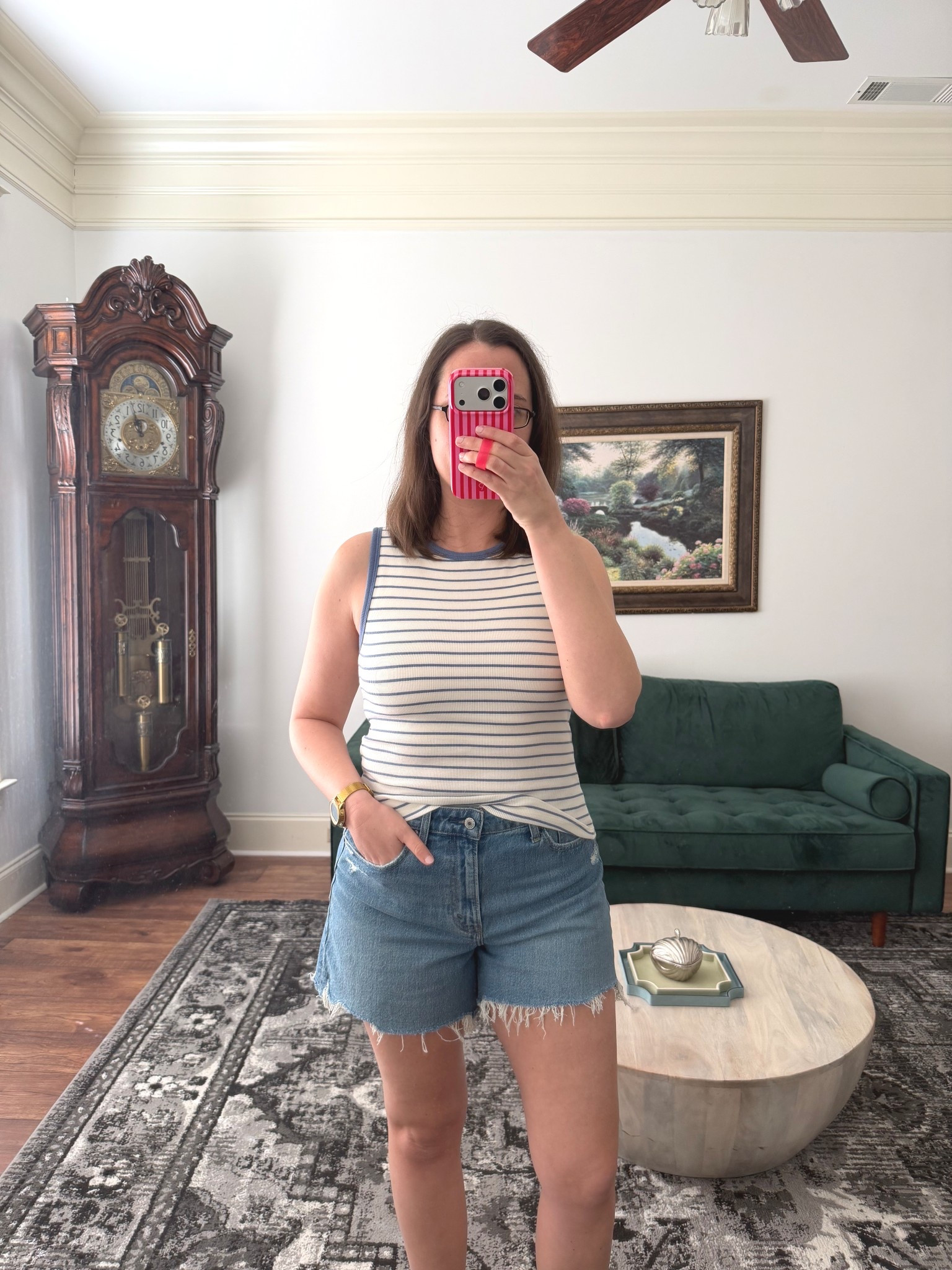 The BEST Jean shorts are on sale! Use code: DENIMAF! 

These fit tts. Denim shorts, spring break

#LTKSaleAlert #LTKSeasonal #LTKootd