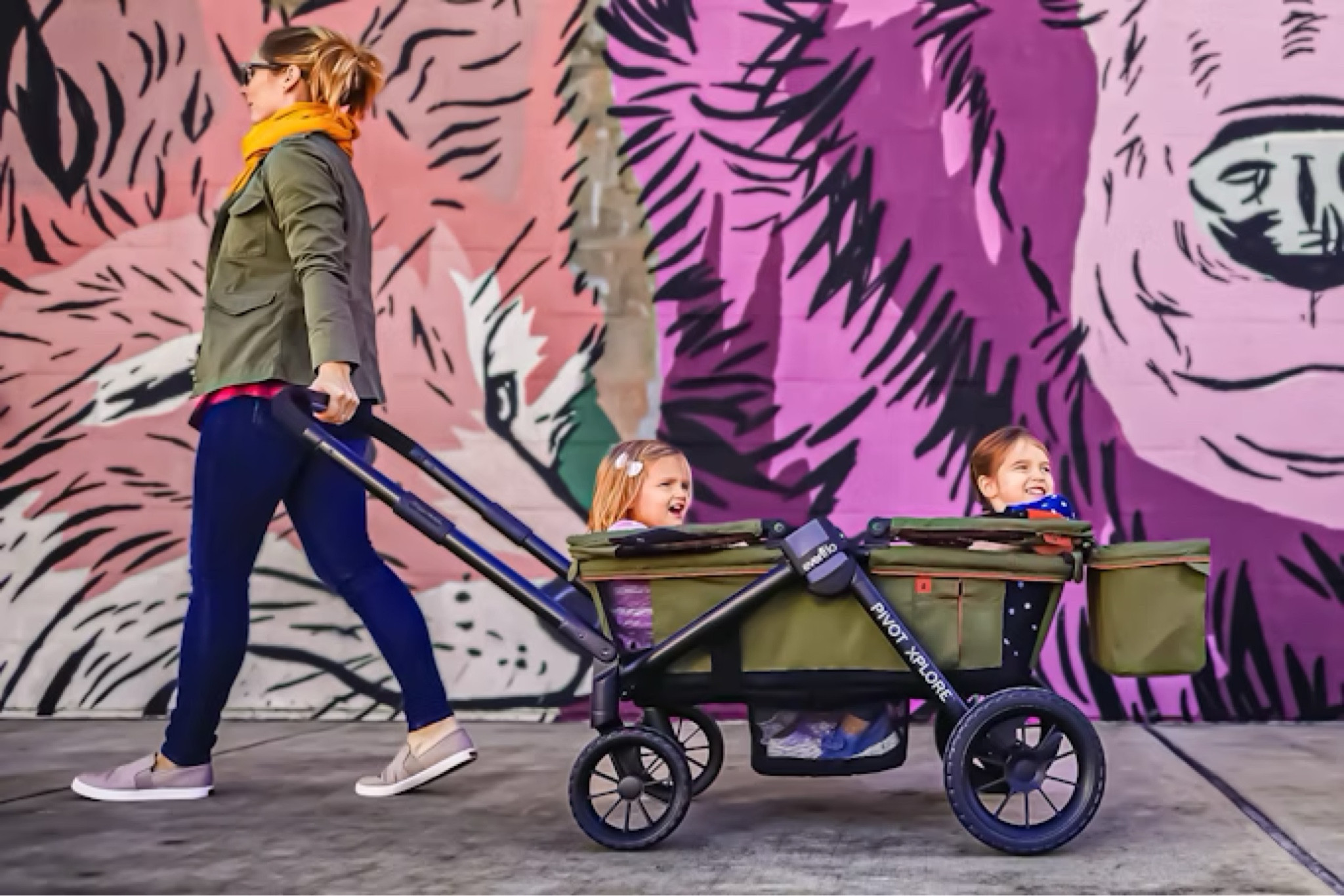 The Evenflo Pivot Xplore Stroller Wagon Is Only $149 at Walmart (Reg. $400)

#LTKTravel #LTKCyberWeek #LTKKids