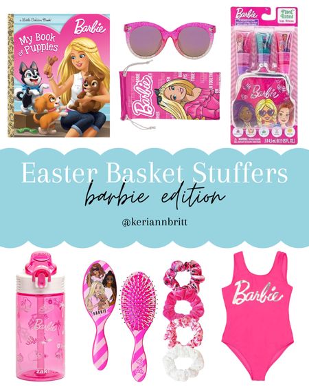 Toddler and Kids Easter Basket Stuffers - Barbie Themed Toys

#LTKkids #LTKSeasonal
