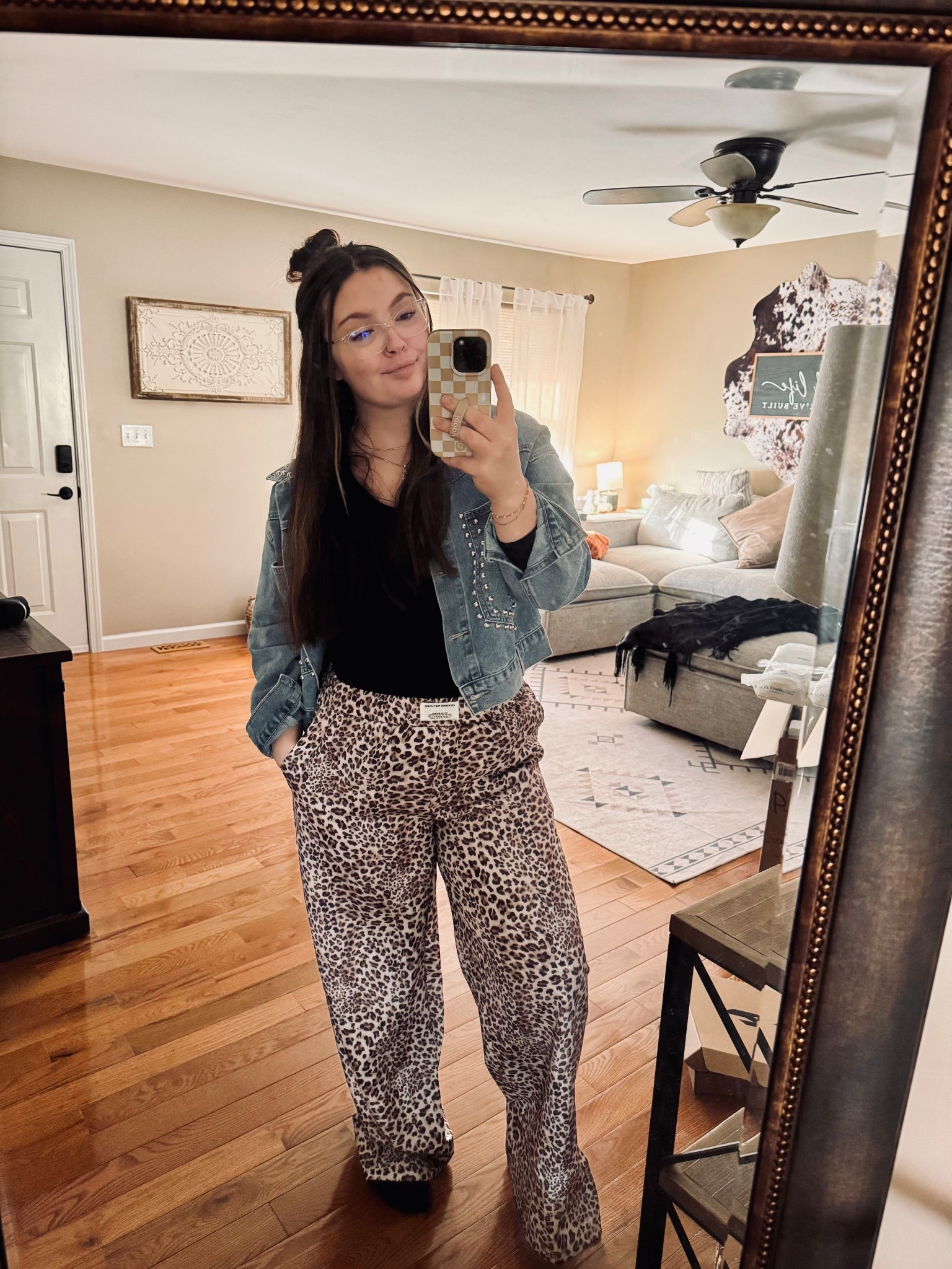 🐆

#LTKWorkwear #LTKFindsUnder50 #LTKMidsize