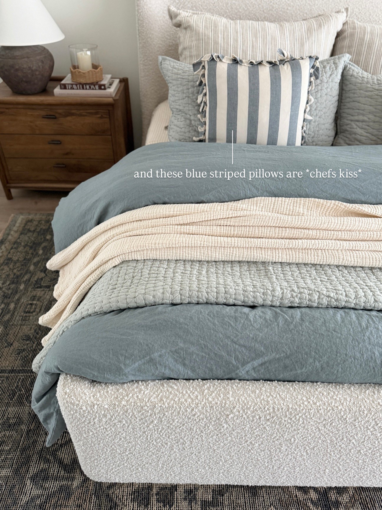 The blue striped pillows 👌 also available in yellow stripe!

#LTKFindsUnder100 #LTKSaleAlert #LTKHome