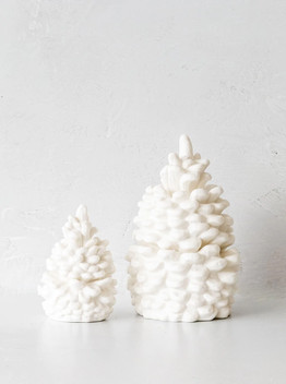 Click for more info about Stoneware Pinecone Object