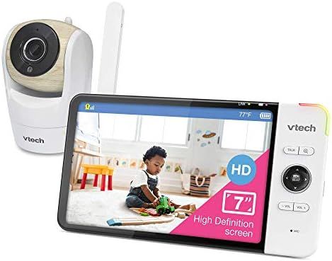[Upgraded] VTech VM919HD Video Monitor with Battery Support 15-hr Video Streaming, 7" 720p HD Dis... | Amazon (US)
