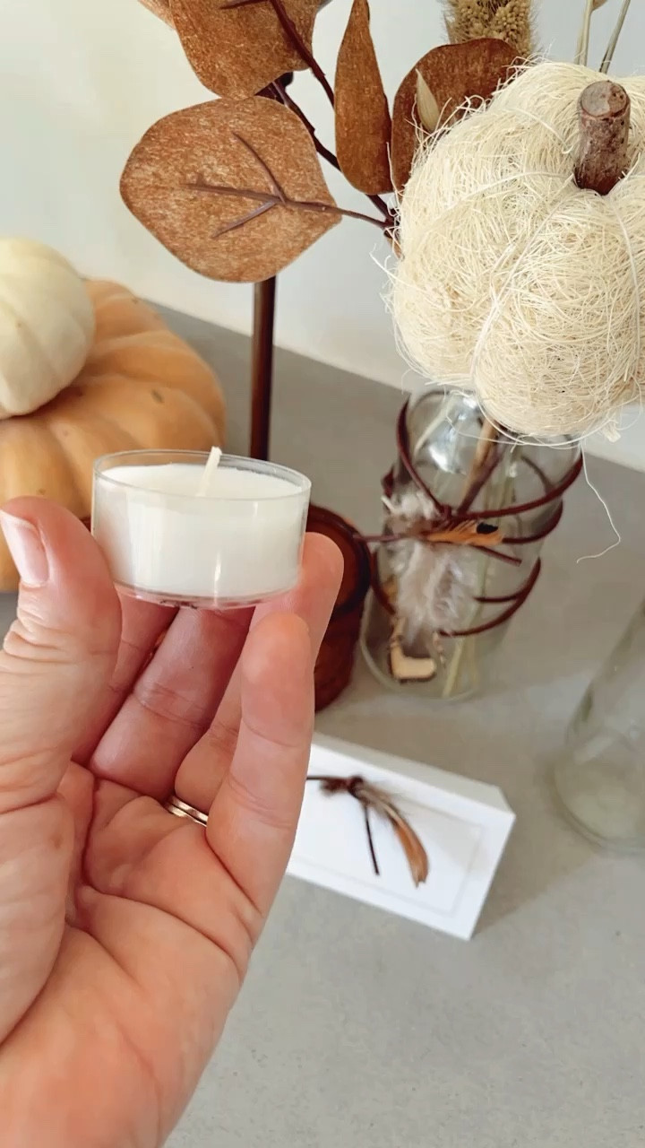 Long burning tea light candles! And the love the clear container compared to the metal ones. 🙌🏻

Perfect for a wedding or your holiday table decor! 

#tabledecor #candle #candles #tealights

#LTKhome #LTKSeasonal #LTKHoliday