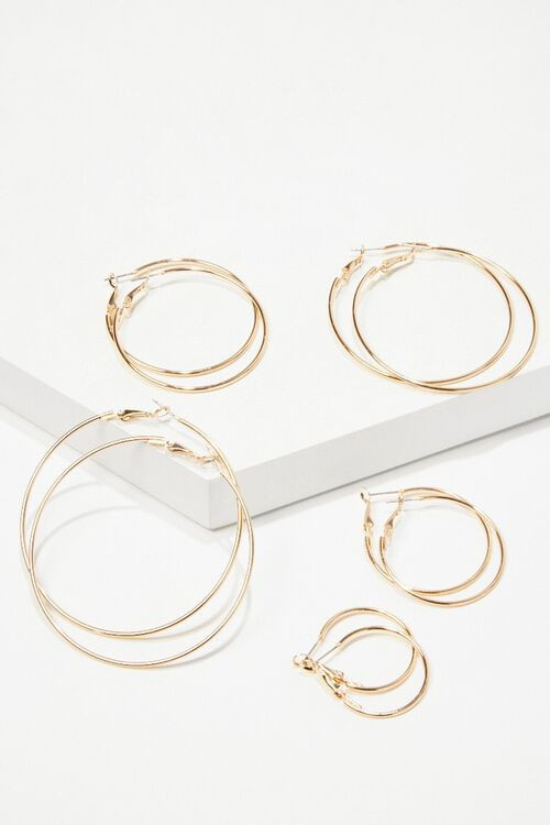 Hoop Earring Set | Forever 21 (US)