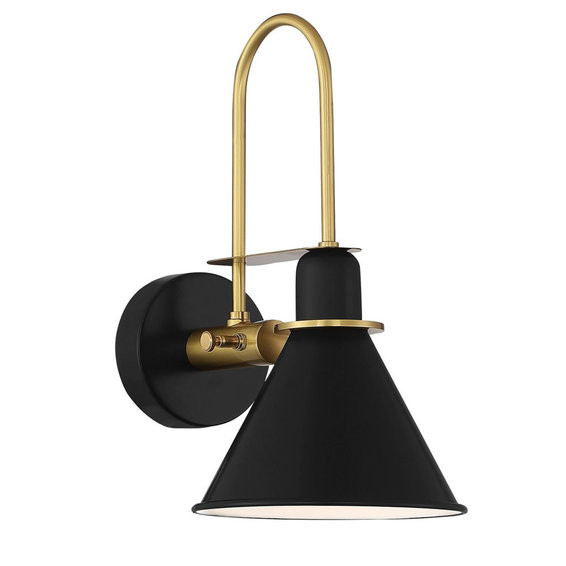 Arched Cone Shade Swing Arm | Shades of Light