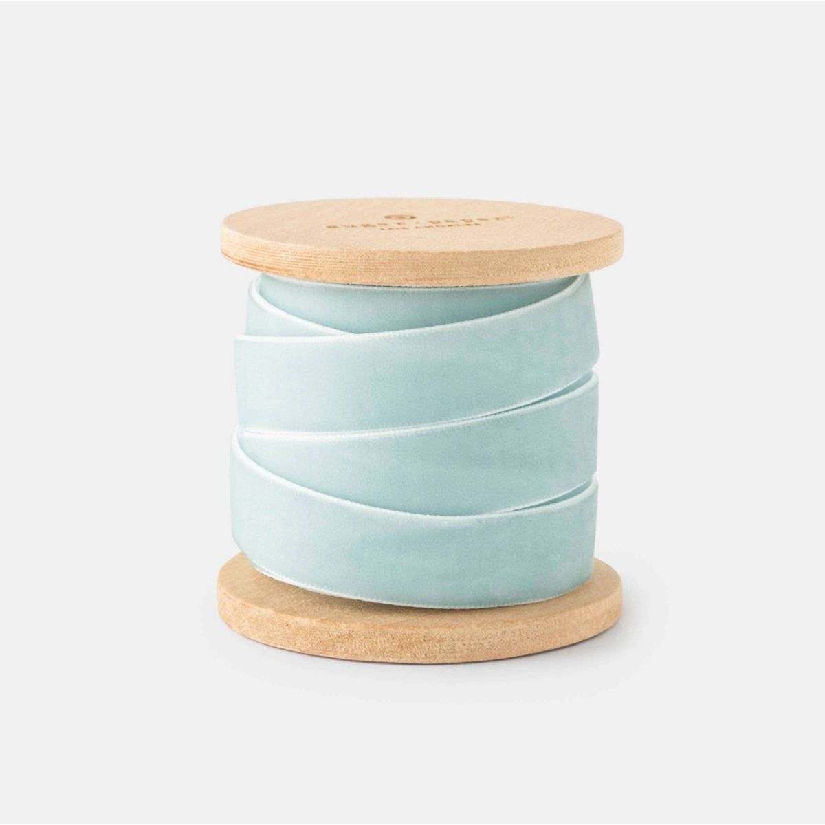 5/8" Velvet Fabric Ribbon 15' Blue - Sugar Paper™ + Target | Target