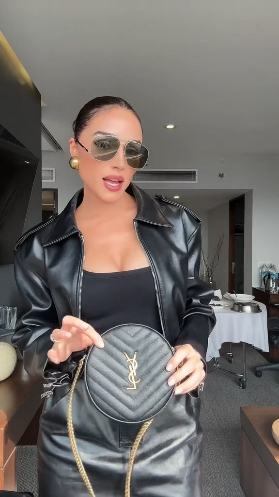 GRWM for Miss Universe rehearsals 🖤👑